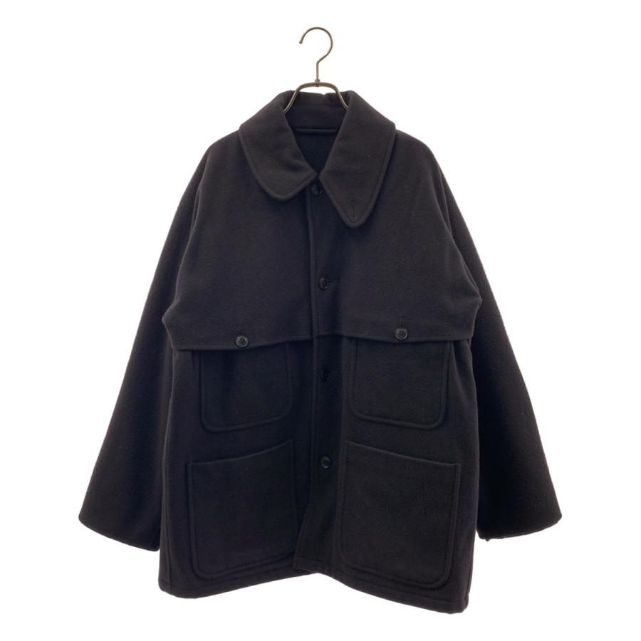 comoli ナッピングウールマッキノウクルーザー　コモリ　SIZE 3 COMOLI（コモリ） ナッピングウール マッキノウクルーザー ジャケット