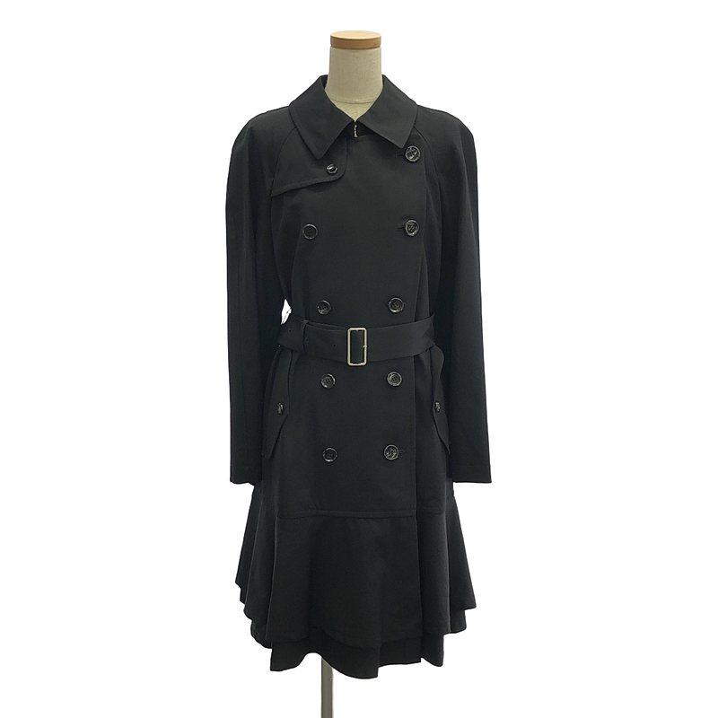 コムデギャルソン ベルデッドトレンチコート COMME des GARCONS