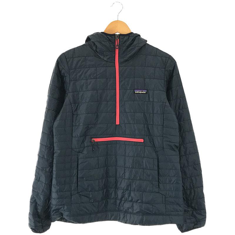 Patagonia / パタゴニア PRIMALOFT プリマロフト 中綿 ダウン アノラック パーカー M ネイビー/ピンク レディース 2n9r36ejzxe7KLD