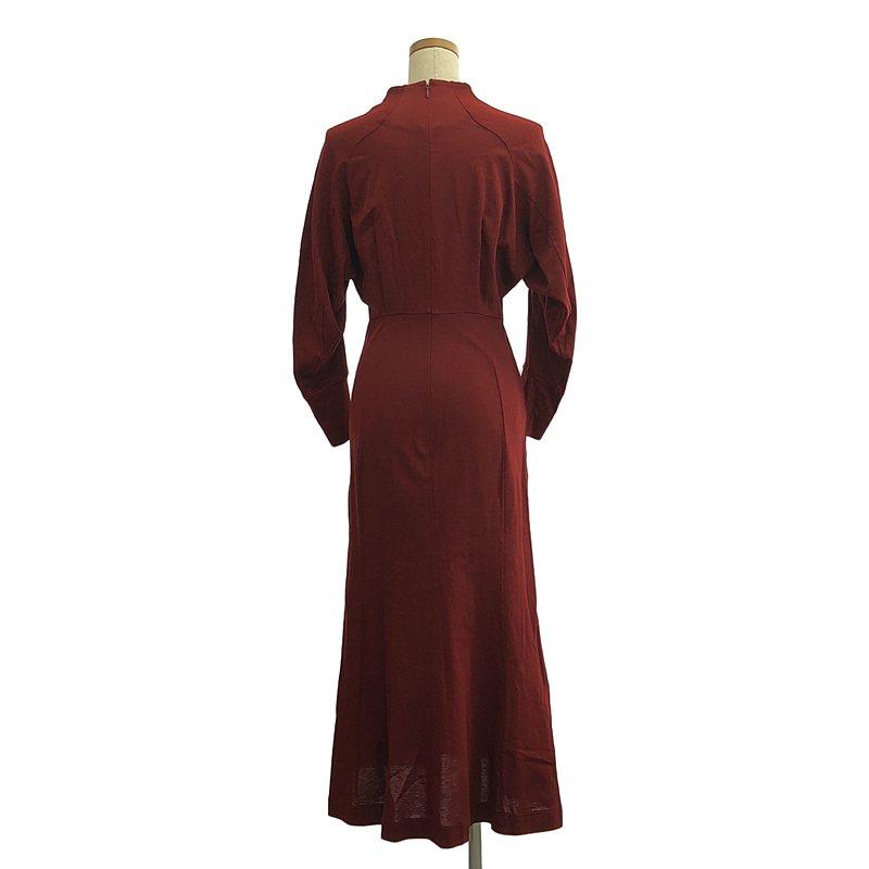 Mame Kurogouchi / マメクロゴウチ | 2022AW V-Neck Classic