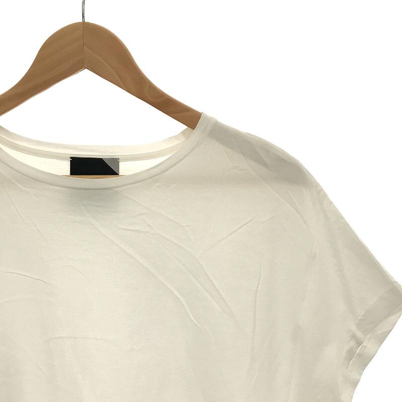ATON / エイトン | コットン100% クルーネック Tシャツ | 2 | ホワイト｜kldclothing｜02