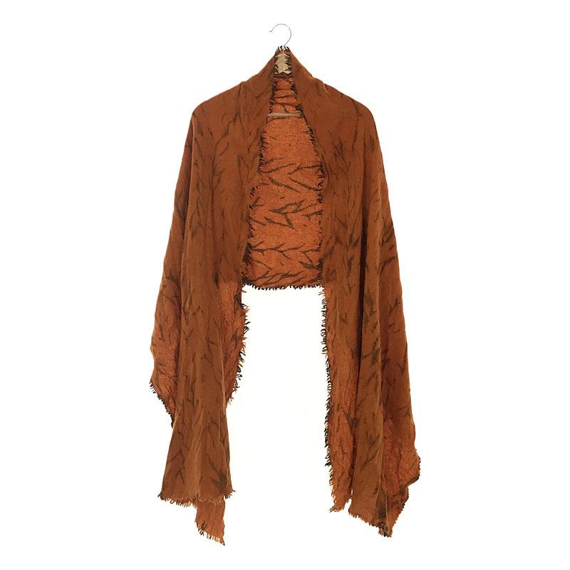 Suzusan SUZUSAN / スズサン | 大判 フリンジ ウール ストール  