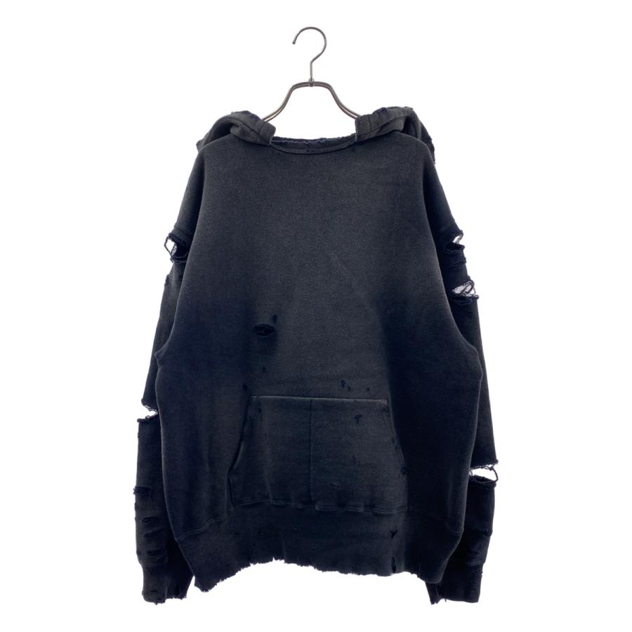New Manual / ニューマニュアル #031 CP AFTER HOODIE ダメージ加工