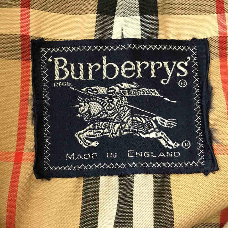 Burberrys / バーバリー | 1980s | ステンカラーコート シングルコート | ベージュ | レディース｜kldclothing｜05