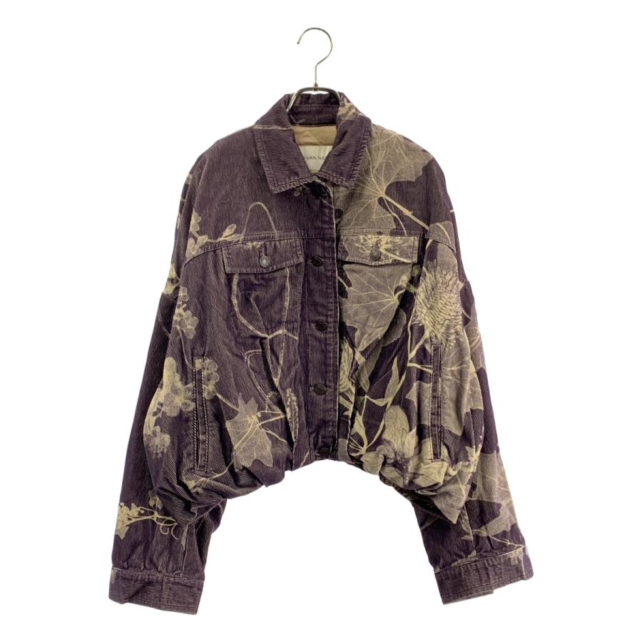 DRIES VAN NOTEN（ドリス ヴァン ノッテン） Purple Pressed Flower