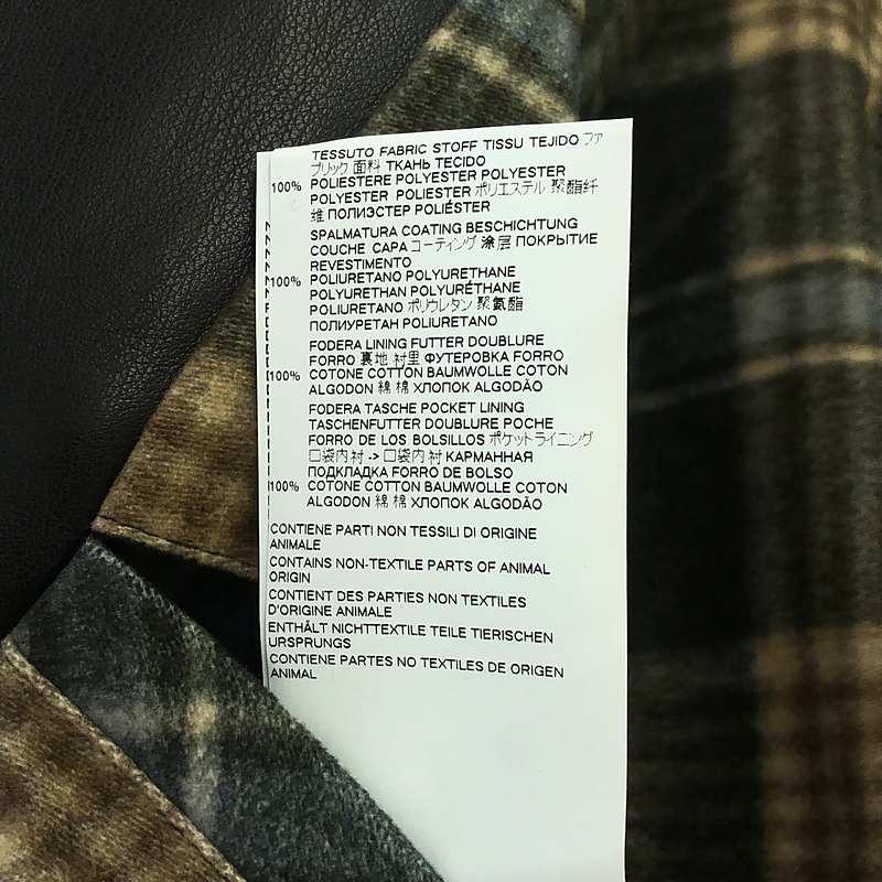 【美品】 Maison Margiela / メゾンマルジェラ | 2020AW | レースアップ ダブル ライダースジャケット | 40 | ブラック | レディース_7