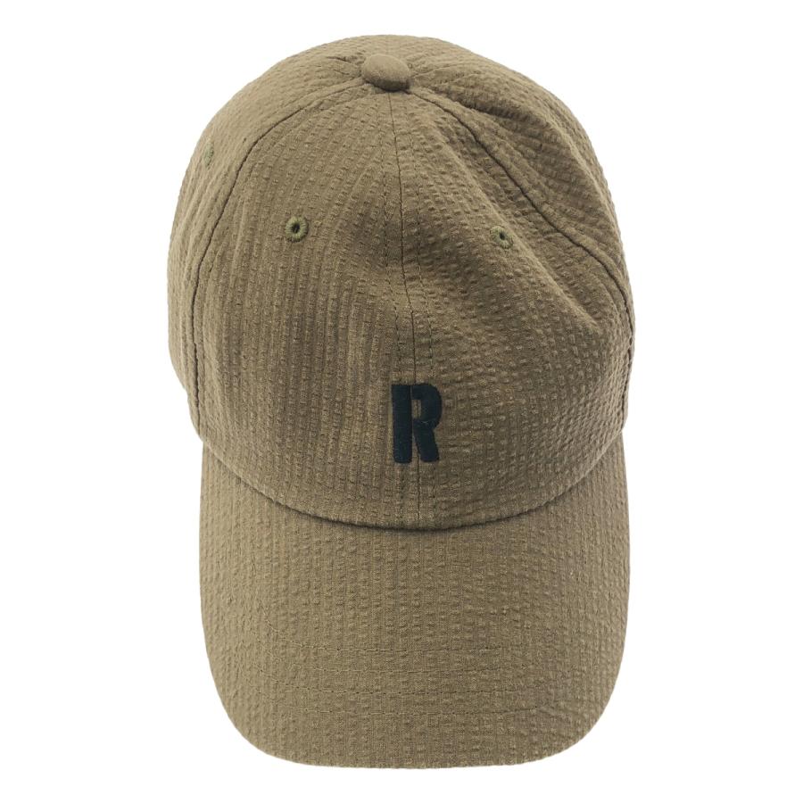RHC Ron Herman キャップ ブラウン RHC Ron Herman / アールエイチシーロンハーマン | R刺しゅう シア