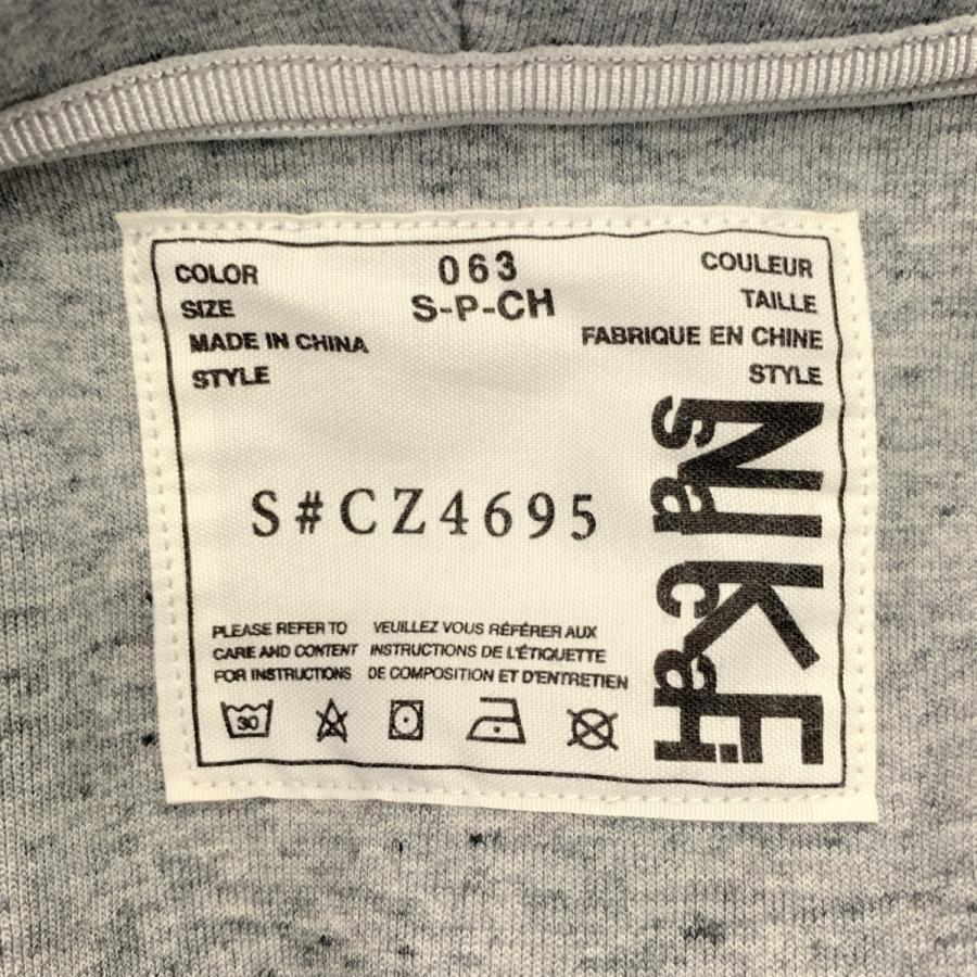 sacai（サカイ） ×NIKE / NRG HOODIE ナイロン ドッキング フーディ