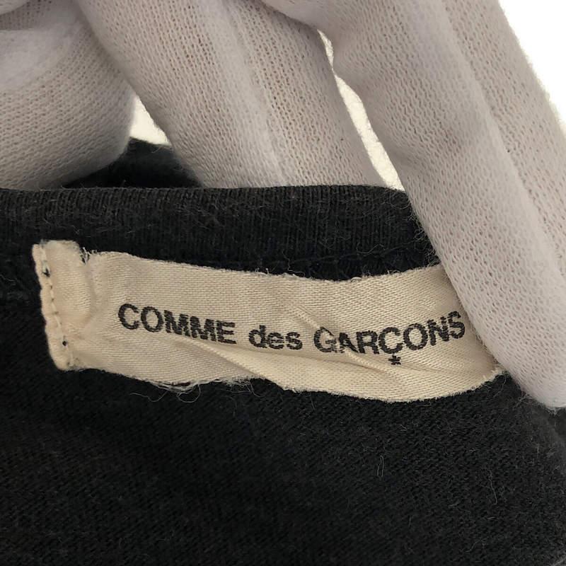 COMME des GARCONS / コムデギャルソン | 90s ヴィンテージ クルーネック Tシャツ | ブラック | レディース｜kldclothing｜05