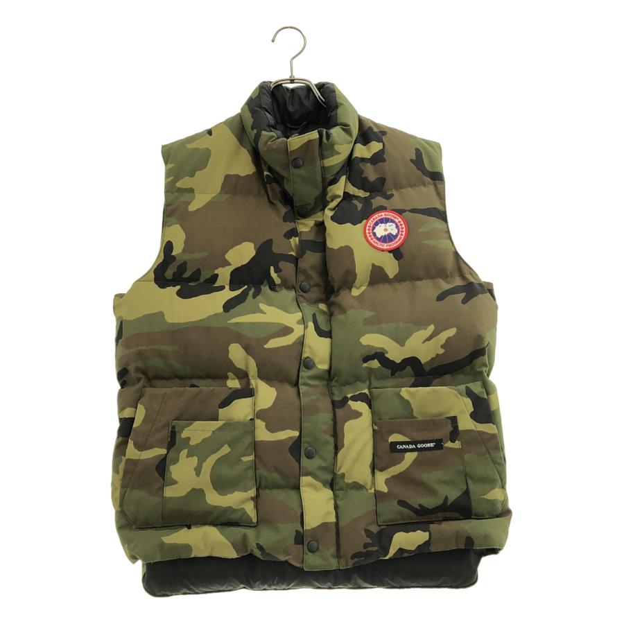 CANADA GOOSE（カナダグース） カモフラージュ ダウンベスト : KLD