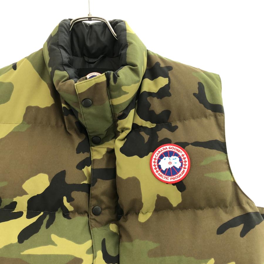 CANADA GOOSE（カナダグース） カモフラージュ ダウンベスト : KLD