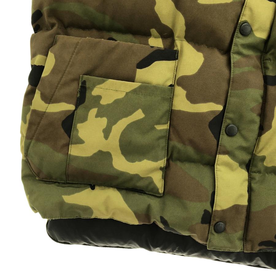 CANADA GOOSE（カナダグース） カモフラージュ ダウンベスト : KLD