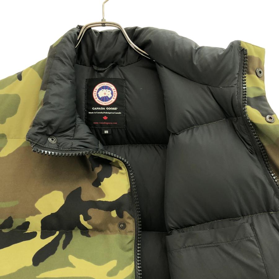 CANADA GOOSE（カナダグース） カモフラージュ ダウンベスト : KLD