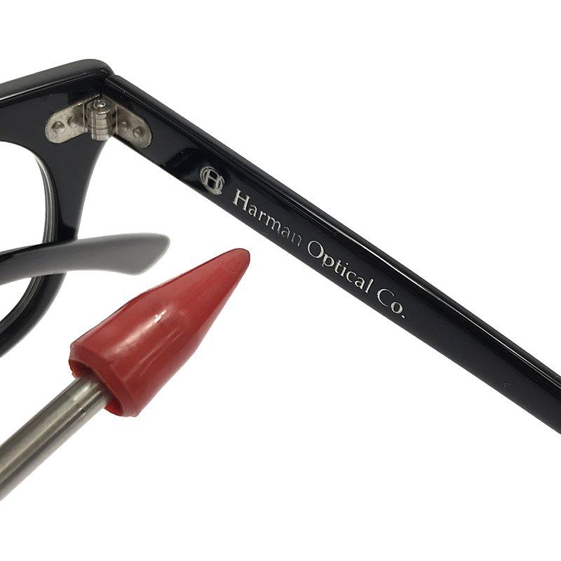 HARMAN OPTICAL / ハーマンオプティカル | ELISHA メガネ ブラック  