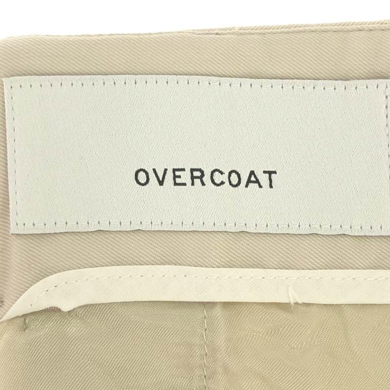 OVERCOAT / オーバーコート | バックウエストゴム テーパード 