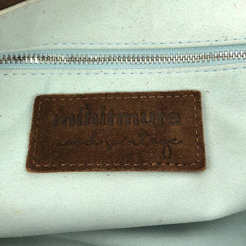 新品】 minitmute / ミニットミュート | TOBO L トートバッグ WOODY