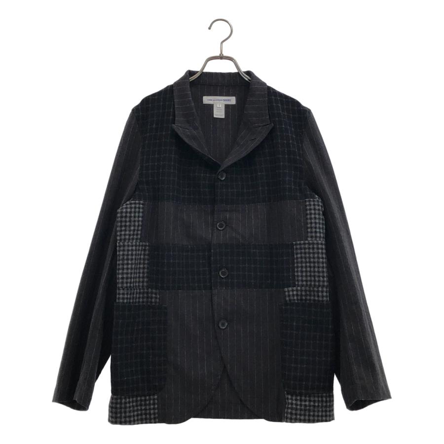 COMME des GARCONS SHIRT / コムデギャルソンシャツ パッチワーク