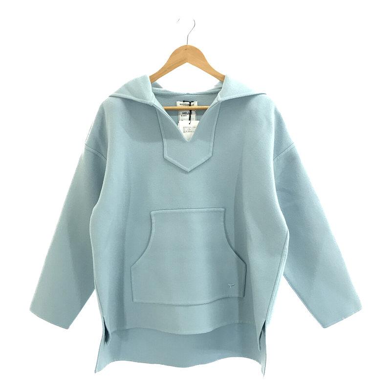 マディソンブルー ウール RV MEXICAN PARKA MELTON MADISON BLUE 【新品】 | 2021AW RV MEXICAN PARKA MELTON