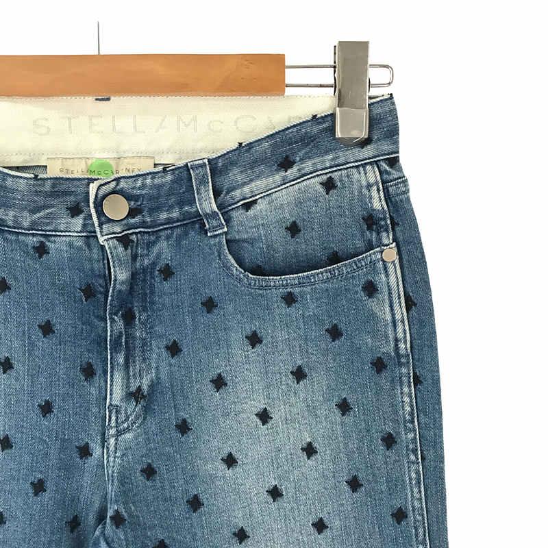 STELLA McCARTNEY / ステラマッカートニー | 星刺? スキニージーンズ
