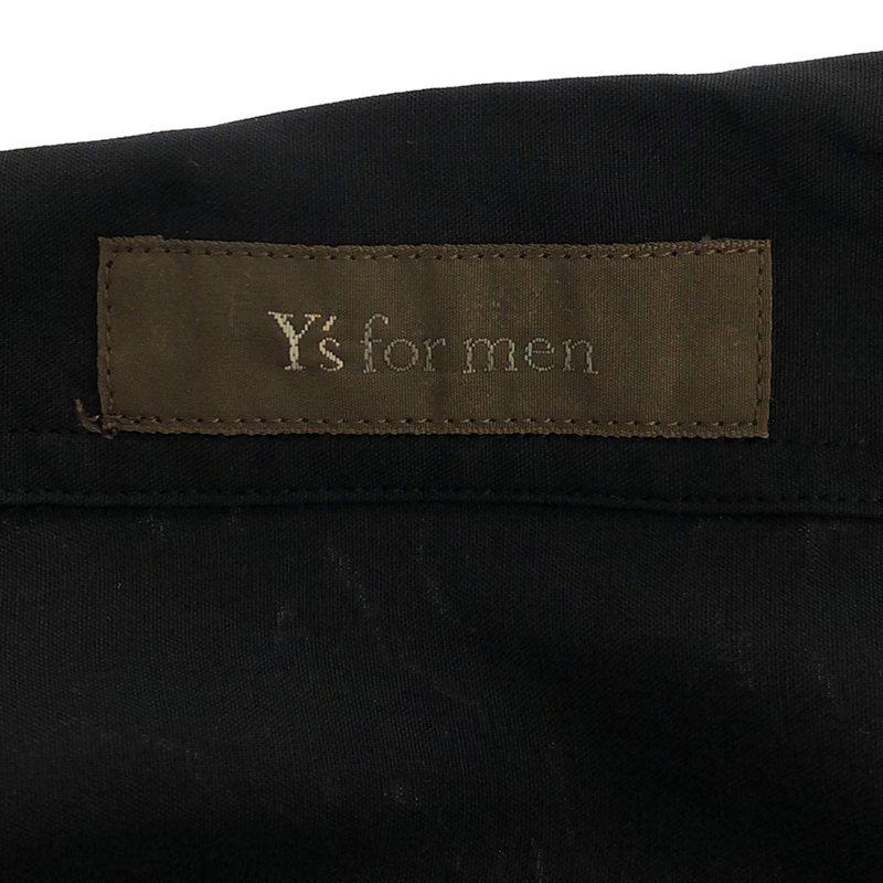Y's for men / ワイズフォーメンヨウジヤマモト | 90s ヴィンテージ レーヨン シルク混 オープンカラーシャツ | ブラック | メンズ｜kldclothing｜05