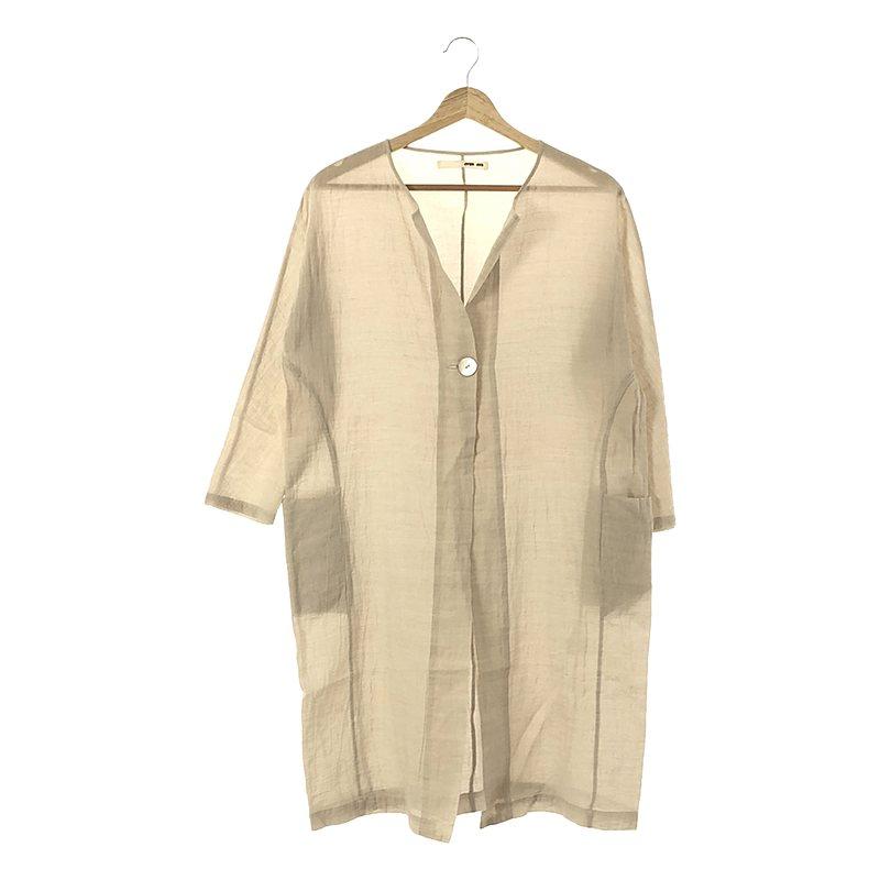 evam eva（エヴァムエヴァ） | dolman robe カーディガン | 1