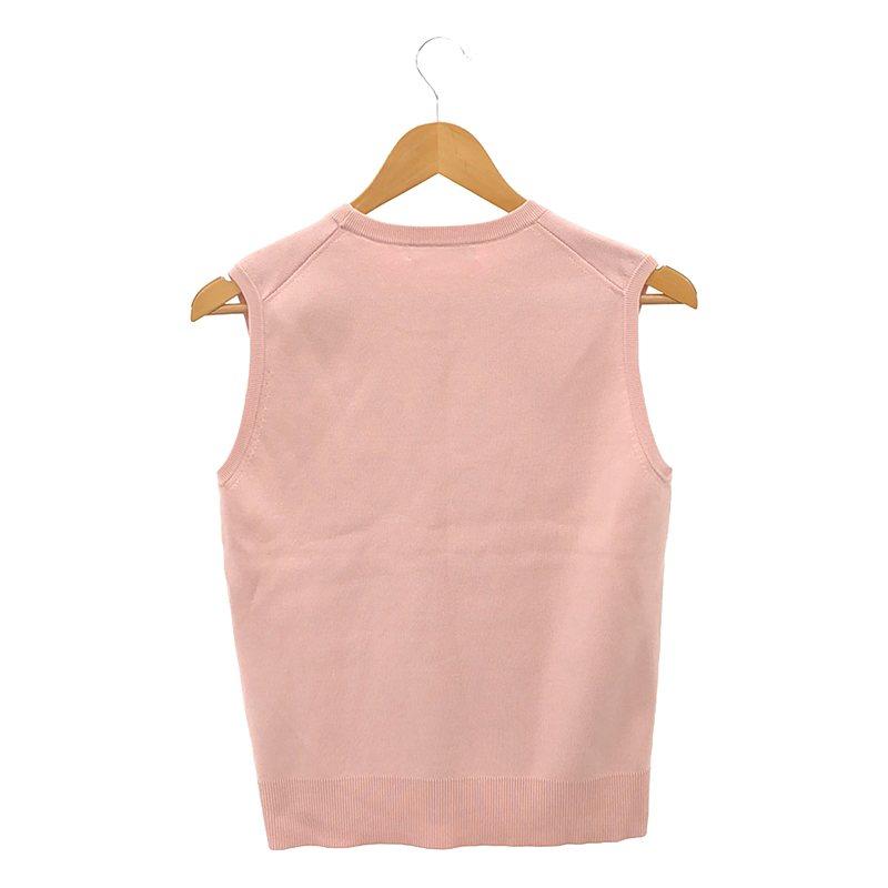 美品】 ebure / エブール | シルク コットン クルーネック 
