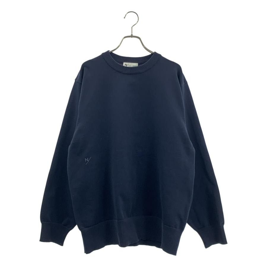 【美品】  NEUTRALWORKS. / ニュートラルワークス. | WHIFF/ KNITTING LONG SLEEVE CREW ニッティング ロングスリーブ クルー ニット | M | ネイビー | メンズ NEUTRALWORKS. / ニュートラルワークス. WHIFF/ KNITTING LONG SLEEVE