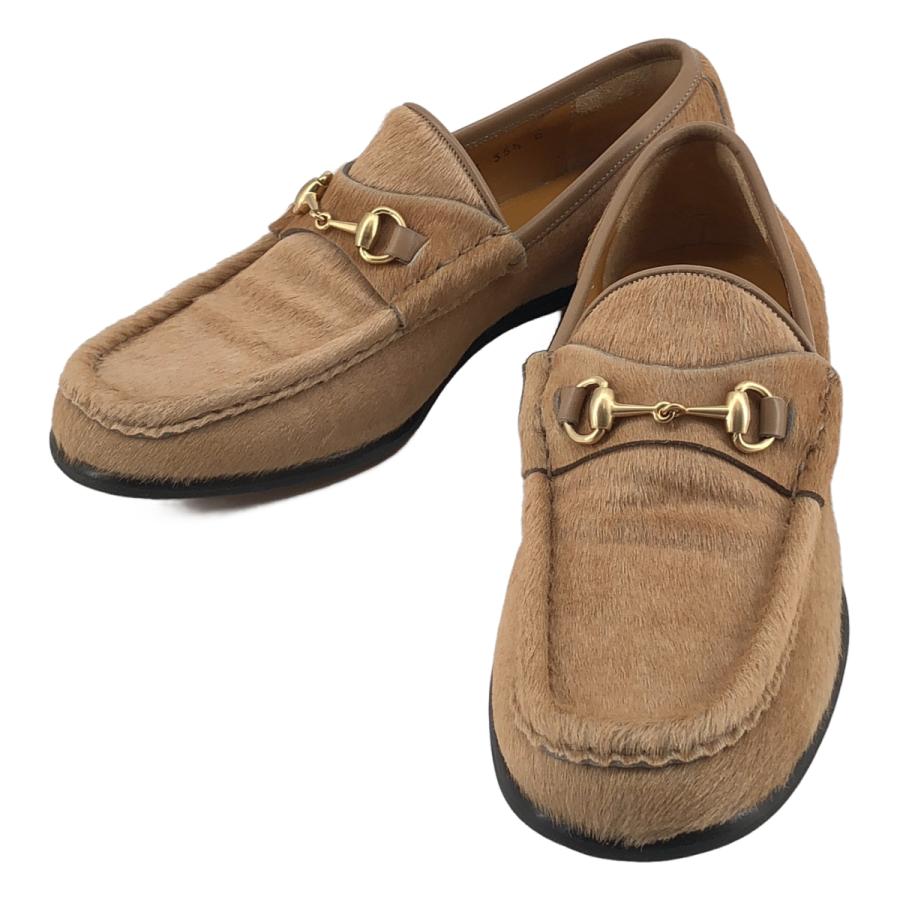 GUCCI（グッチ） ハラコ ホースビット ローファー : KLD ヤフー