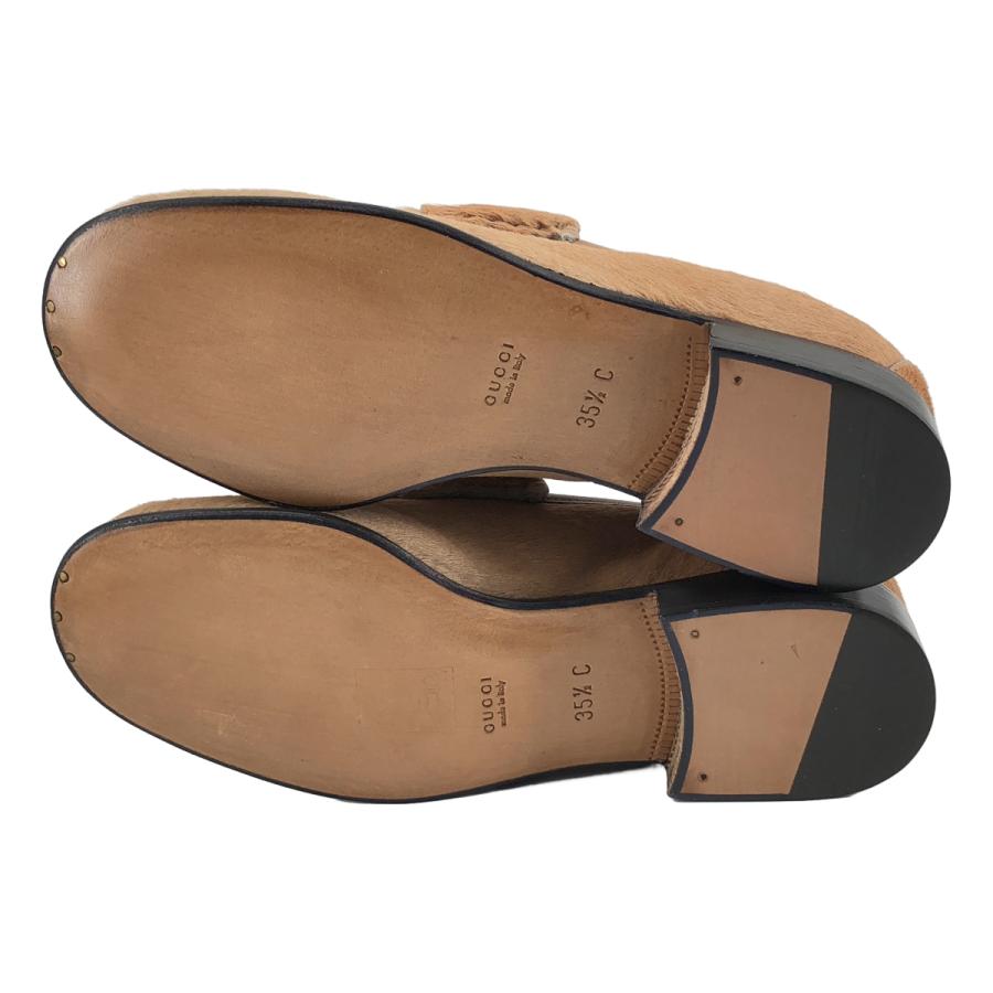 GUCCI（グッチ） ハラコ ホースビット ローファー : KLD ヤフー