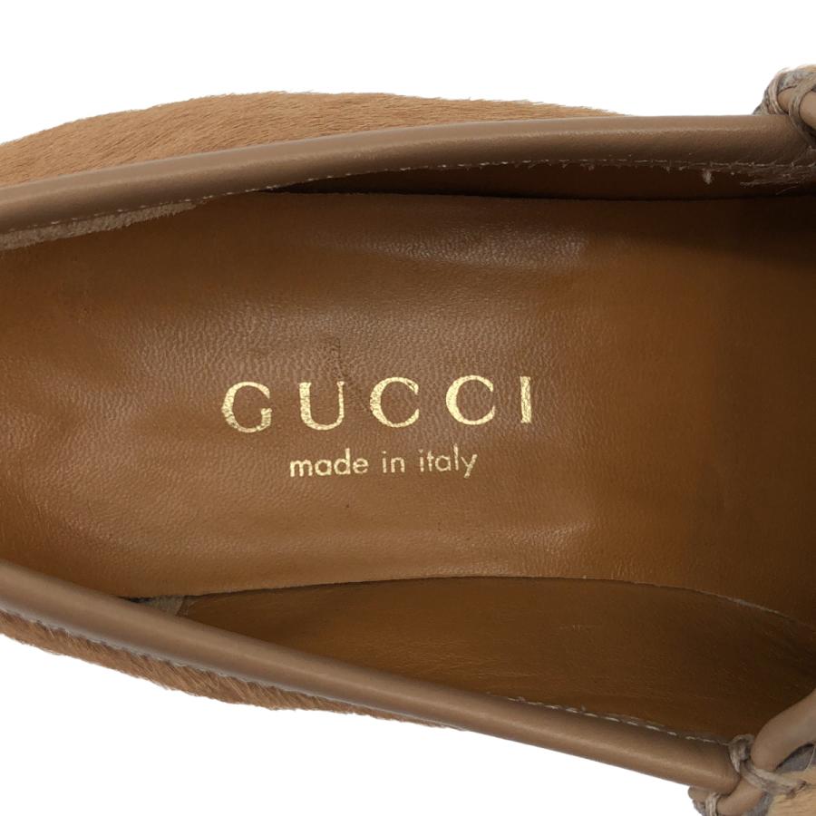 GUCCI（グッチ） ハラコ ホースビット ローファー : KLD ヤフー