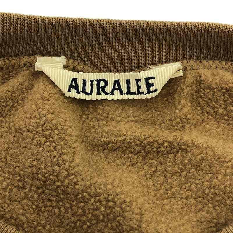 AURALEE（オーラリー） | 2022AW | ELASTIC HIGH GAUGE SWEAT P/O エラ