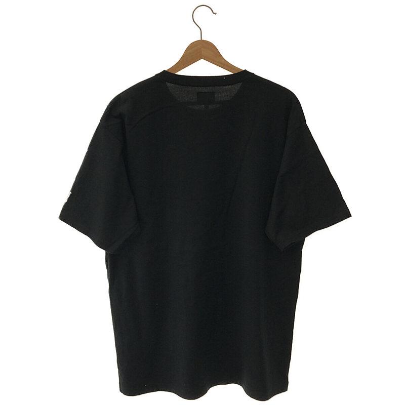 【美品】  Needles / ニードルス | パピヨン 刺繍ロゴ ポケット Tシャツ | L | ブラック | メンズ｜kldclothing｜04
