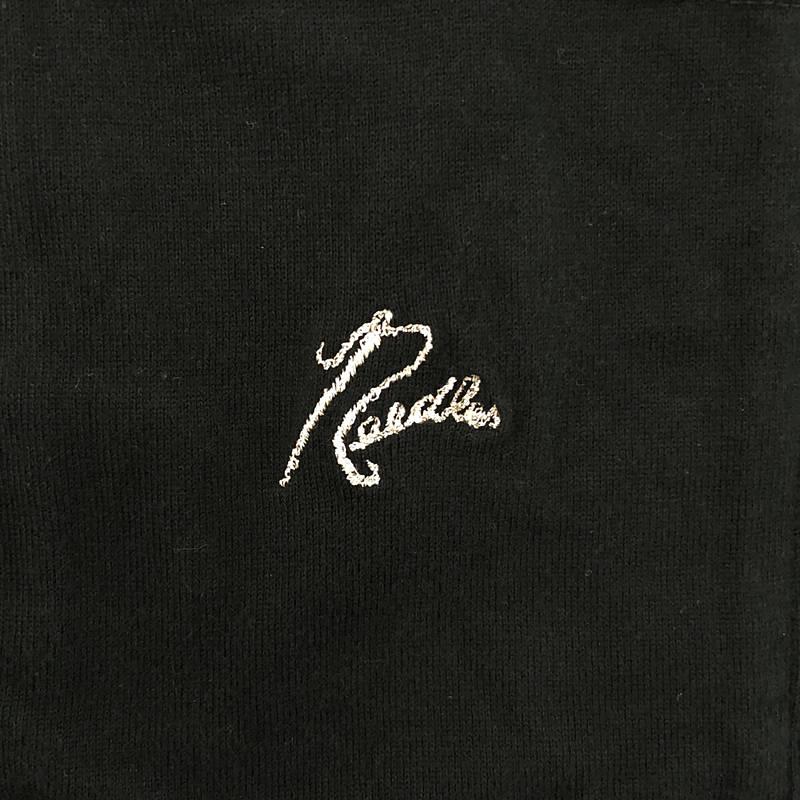 【美品】  Needles / ニードルス | パピヨン 刺繍ロゴ ポケット Tシャツ | L | ブラック | メンズ｜kldclothing｜07