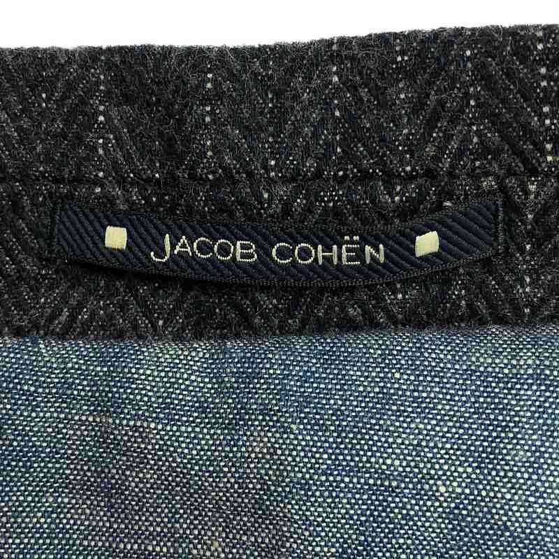 JACOB COHEN / ヤコブコーエン | コットン ストライプ 2B JACOB COHEN / ヤコブコーエン | コットン ストライプ 2B