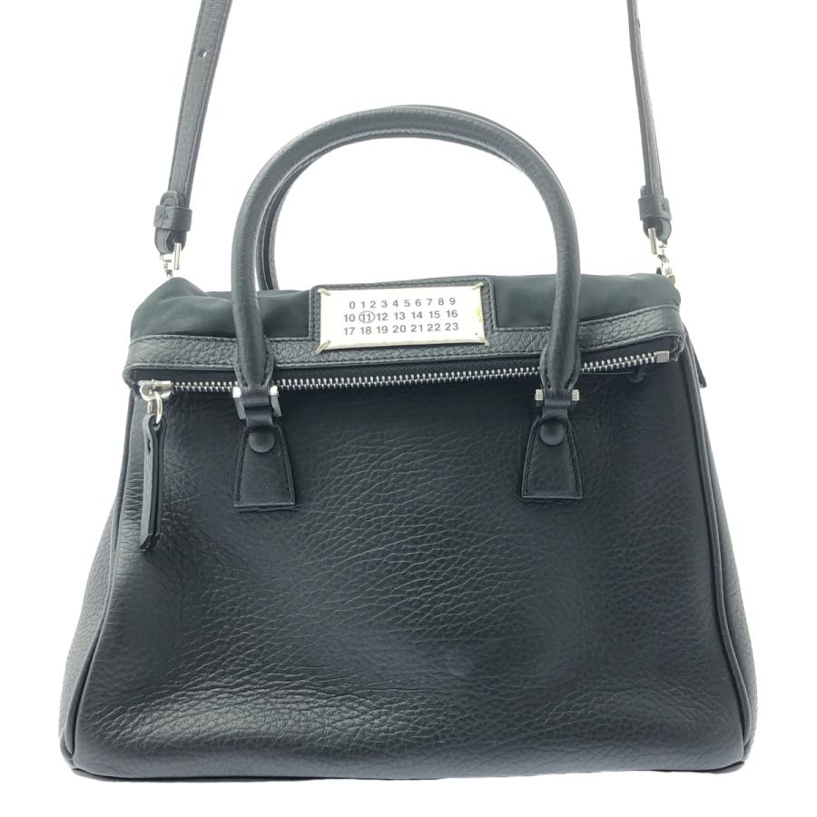 美品 19AW◎メゾンマルジェラ 5AC 2way ショルダーバッグ レザー margiela-029_01.jpg