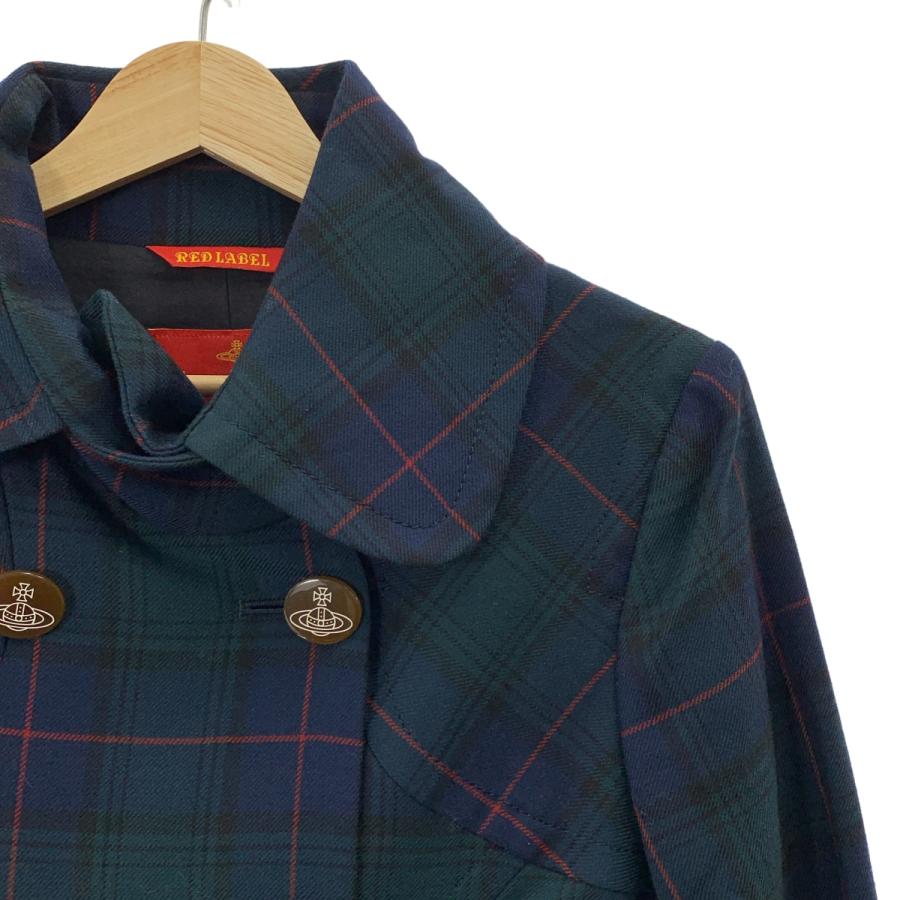 ヴィヴィアンウエストウッドレッドレーベル チェック コート VIVIENNE WESTWOOD RED LABEL / ヴィヴィアンウエストウッドレッド