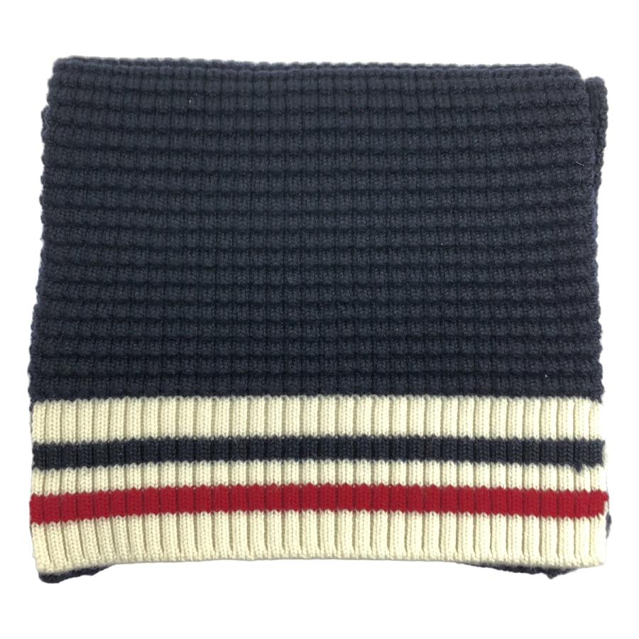 MONCLER（モンクレール） SCIARPA TRICOT ウール トリコロール