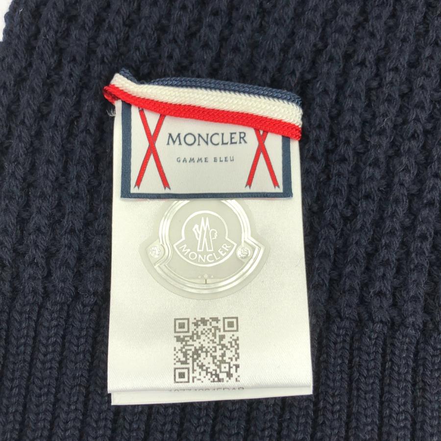 MONCLER（モンクレール） SCIARPA TRICOT ウール トリコロール