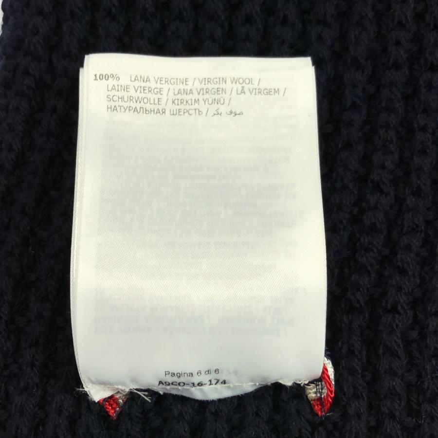 MONCLER（モンクレール） SCIARPA TRICOT ウール トリコロール