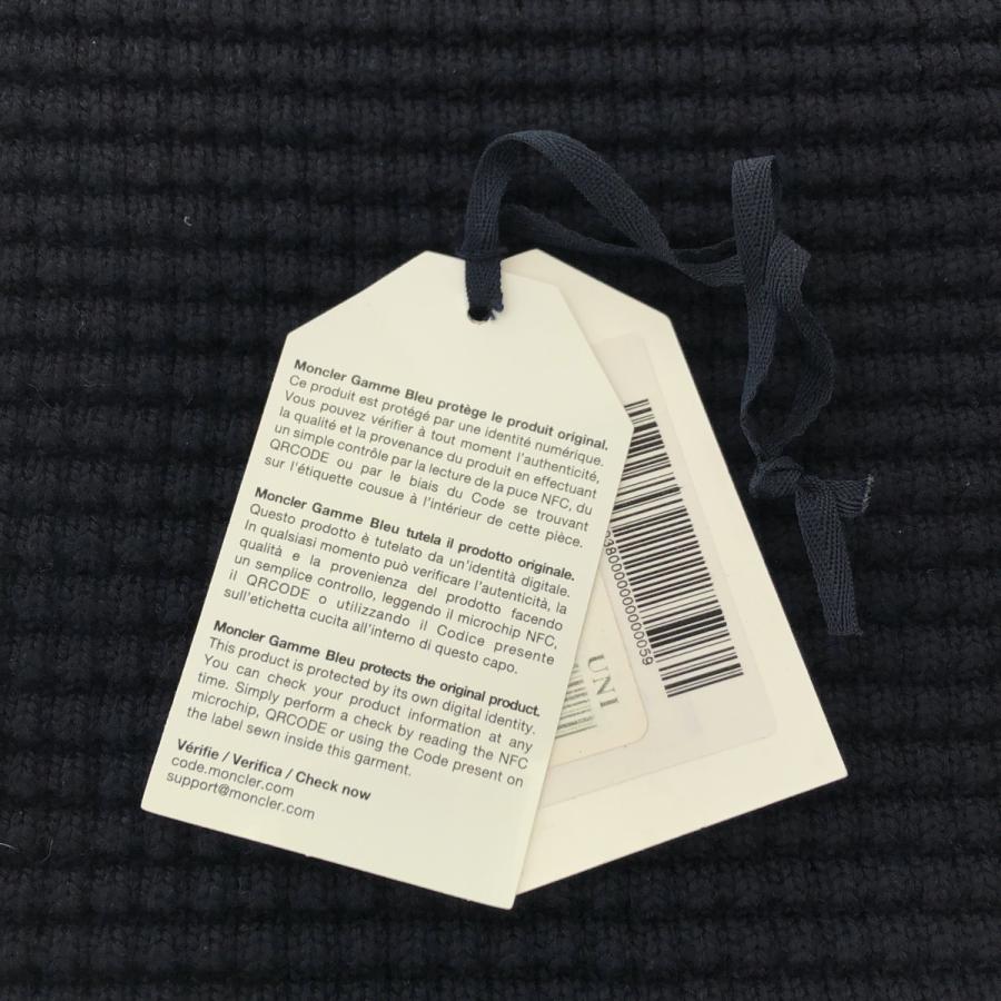 MONCLER（モンクレール） SCIARPA TRICOT ウール トリコロール