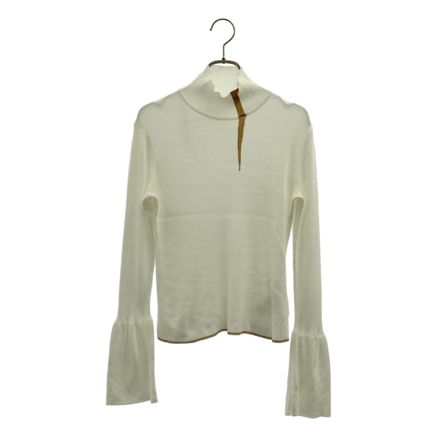 Mame Kurogouchi / マメクロゴウチ Kintsugi High Neck Knitted Top