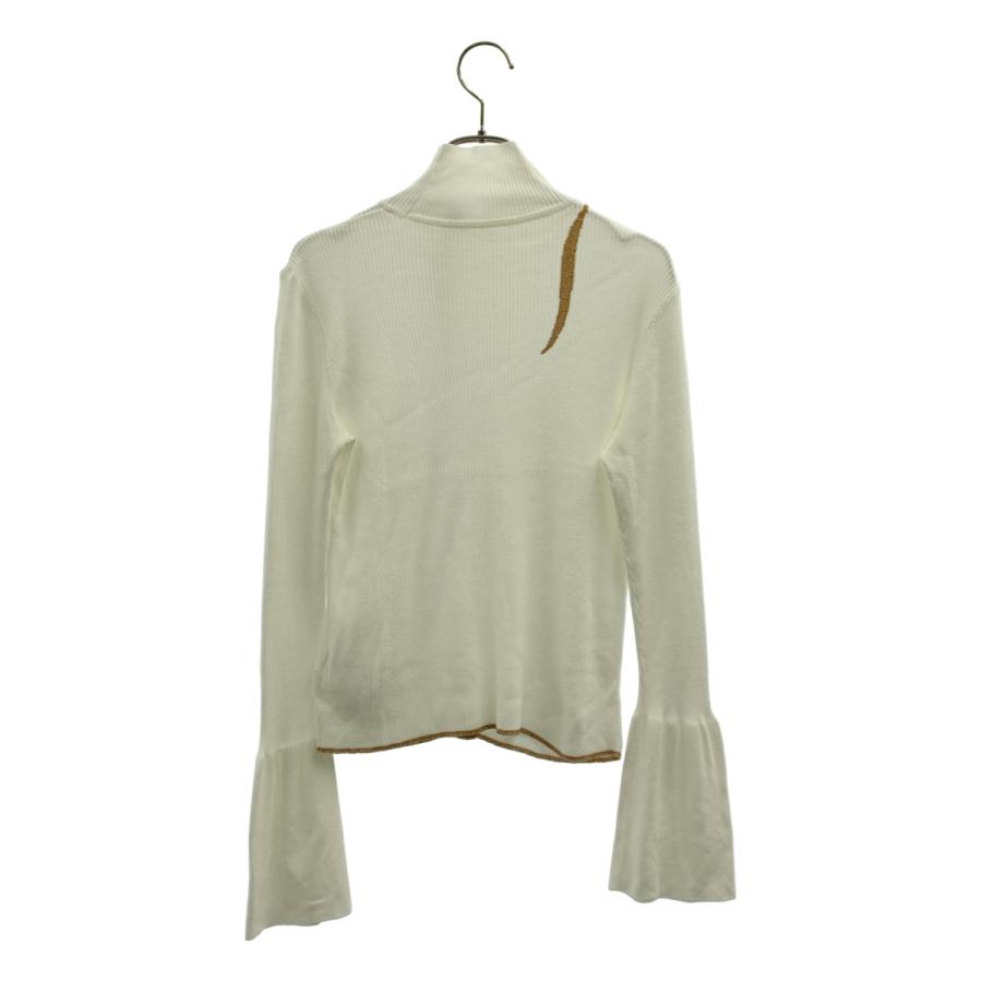 【Mame Kurogouchi】 ハイネックトップス Mame Kurogouchi / マメクロゴウチ Kintsugi High Neck Knitted Top