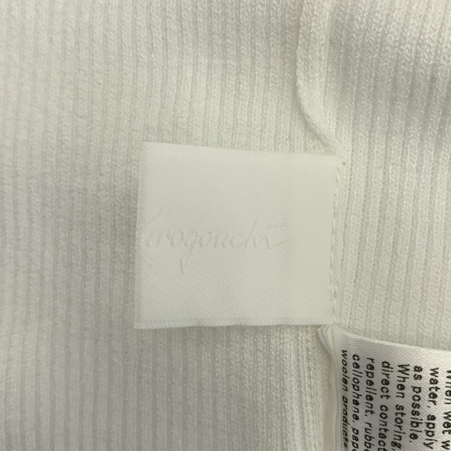 Mame Kurogouchi / マメクロゴウチ Kintsugi High Neck Knitted Top