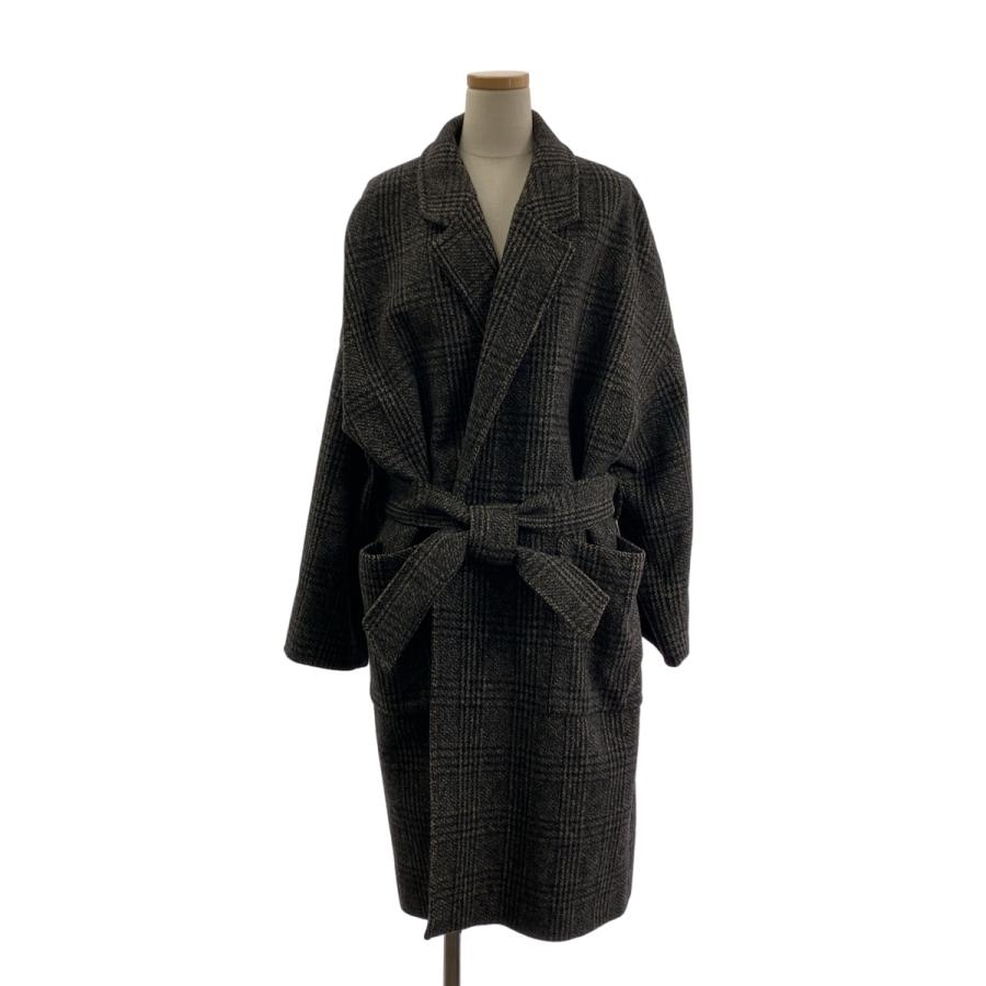 ALLSAINTS / オールセインツ LARA CHECK COAT ウール チェック 