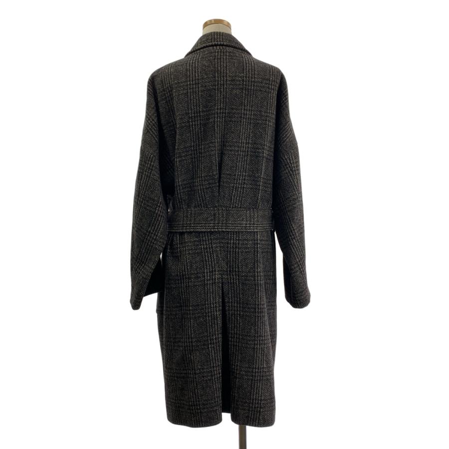 ALLSAINTS / オールセインツ LARA CHECK COAT ウール チェック 