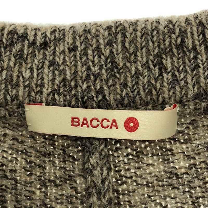 【美品】  BACCA / バッカ | 2019AW | ウールミックス ニットパンツ | 36 | レディース｜kldclothing｜05