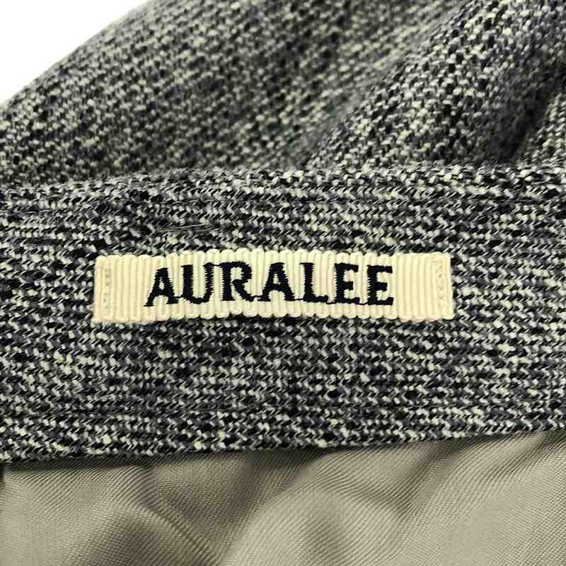 AURALEE / オーラリー | 2020AW | WOOL SILK MIXTWEED SLACKS ウール  