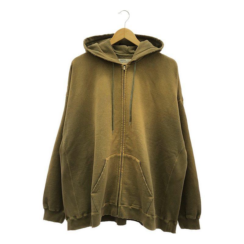 DAIRIKU ダイリク 21AW ジップアップ パーカー L