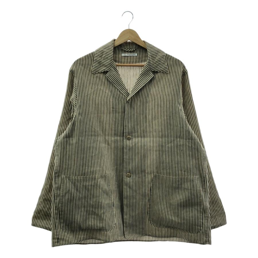 美品】 MAATEE&SONS / マーティー&サンズ | 2024SS SHIRTS JACKET C/L
