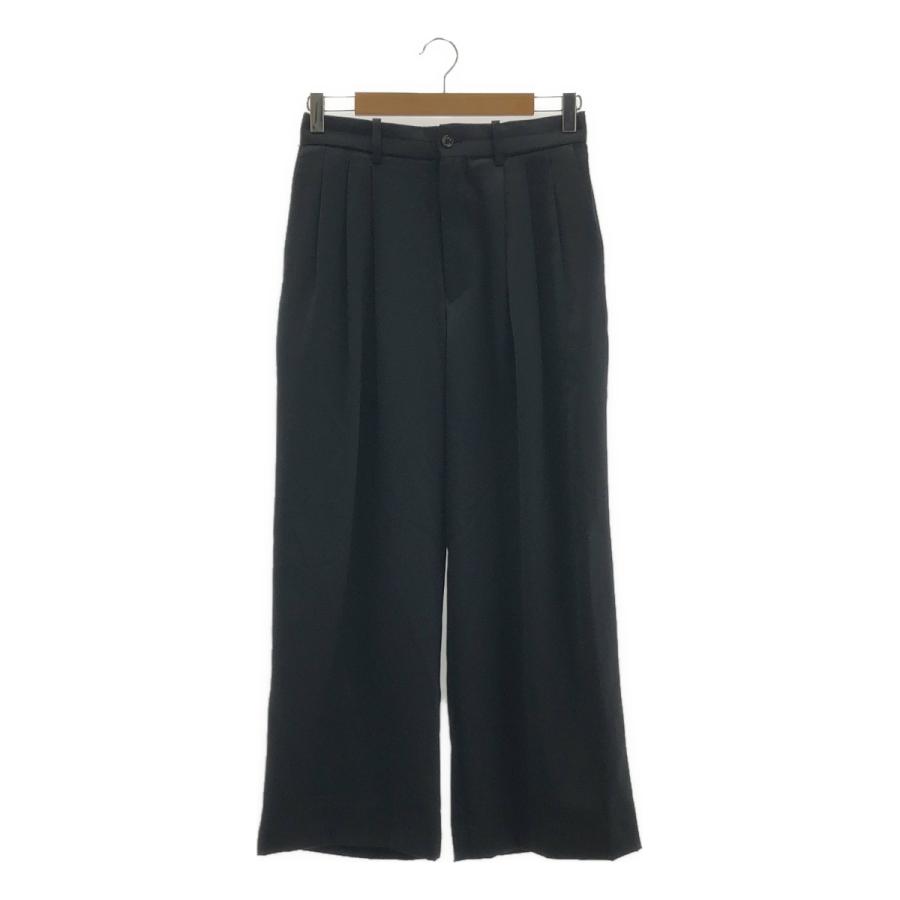 サイズ1 MARKAWARE CASHMERE TROUSERS MARKAWARE(マーカウェア) - DOUBLE PLEATED CLASSIC WIDE